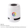 White Bluetooth Speaker | Promotional Mini Speakers