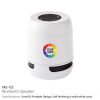 White Bluetooth Speaker | Promotional Mini Speakers