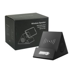 Speaker with Wireless Charger