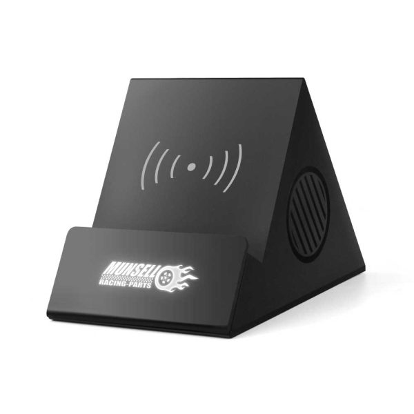 Speaker with Wireless Charger