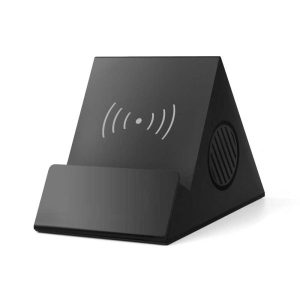 Speaker with Wireless Charger