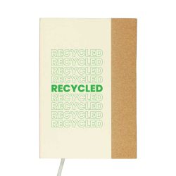 A5 Hard Cover Notebooks, 80 Sheets, 80gsm Milk Papers