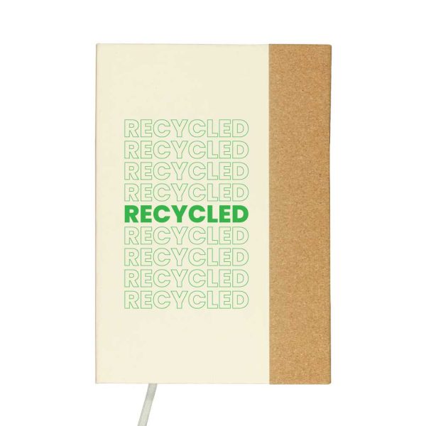 A5 Hard Cover Notebooks, 80 Sheets, 80gsm Milk Papers