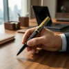 Bisht Design Metal Pens