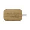 BT Earbuds with Bamboo Case & High Audio Quality
