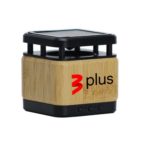 BT Speaker with Wireless Charging