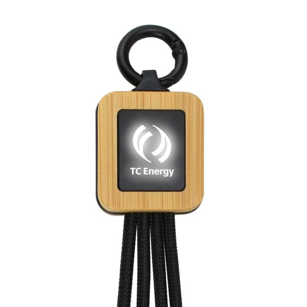 Bamboo Multi-Charging Cables