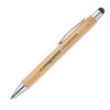 Bamboo Pens with Stylus & Blue Color Ink