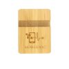 Bamboo Phone Stands with Two Different Slots
