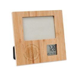 Photo Frame with Clock