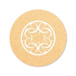 Eco-Friendly Cork Round Mouse Pads