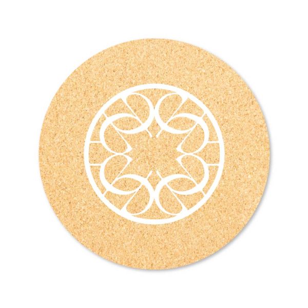 Eco-Friendly Cork Round Mouse Pads