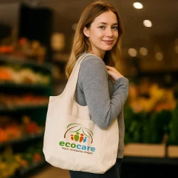 Hobo Bags with Breast Cancer Awareness Logo