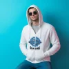 Fleece Hoodies with Zipper in (S to 3XL) Sizes