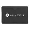 Black Leather Cover For Card Shaped USB Flash