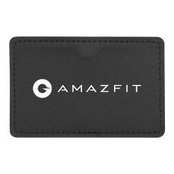 Black Leather Cover For Card Shaped USB Flash