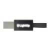 Light-Up Logo USB with Strap | USB Logo Branding