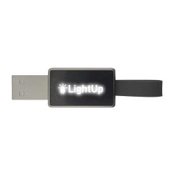 Light-Up Logo USB with Strap | USB Logo Branding