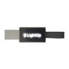 Light-Up Logo USB with Strap | USB Logo Branding