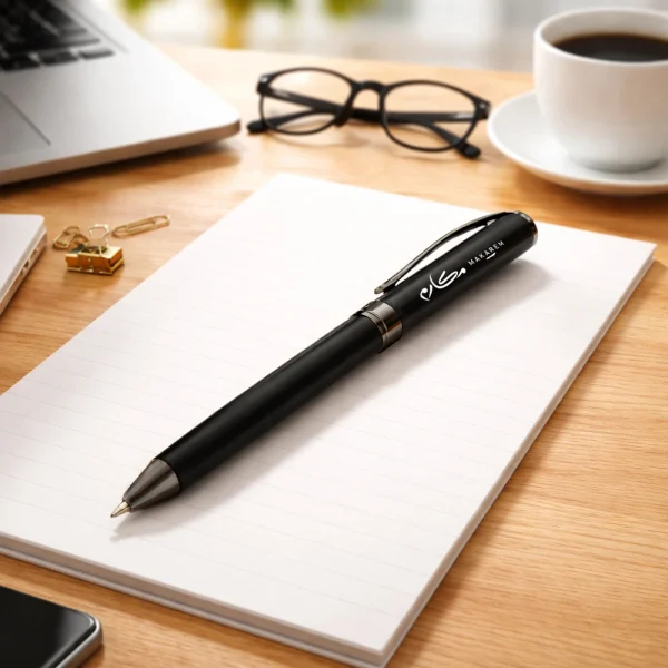 Dorniel Designs Metal Pens Matte Black