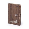 Corporate Branded Notebooks with Sticky Note & Pen