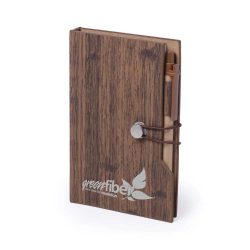 Corporate Branded Notebooks with Sticky Note & Pen