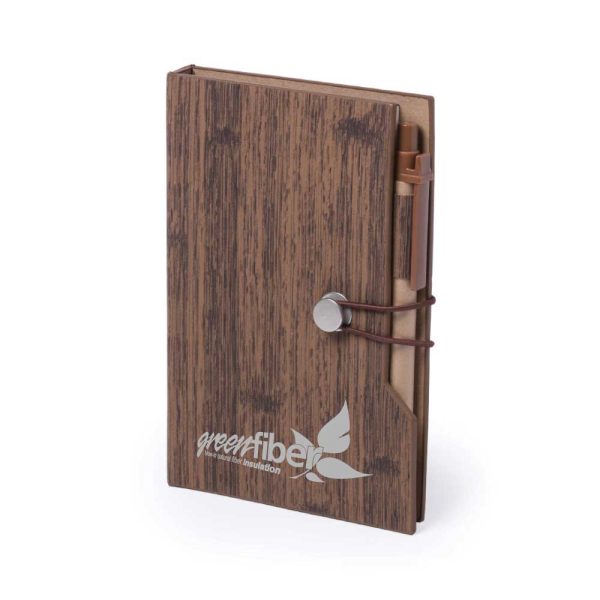 Corporate Branded Notebooks with Sticky Note & Pen
