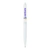 Branding-Plastic-Pen-White-PPN103-WHT-250x250-1.jpg Plastic Pens White Color, Push Button, Wide Clip for Logo