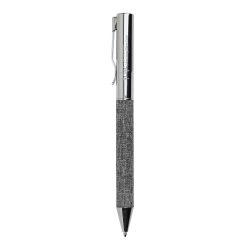 RPET Metal Ball Pens, Twist Action Mechanism, Blue Ink