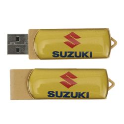 Wheat Straw Swivel USB
