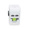 Travel Adapters with 4 types of Plug (UK, AUS, USA, EURO)