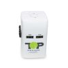 Travel Adapters with 4 types of Plug (UK, AUS, USA, EURO)
