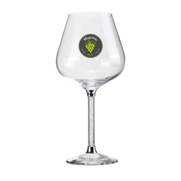 Wine Glass Gift Sets, 2 Pcs, 22 cm tall, with Gift Box