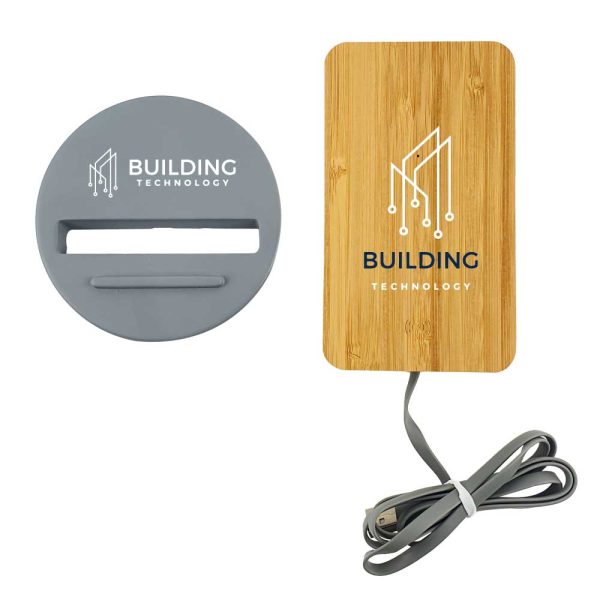 Branding-Wireless-Charger-WCP-C4-600x600-1.jpg Eco-friendly Wireless Charger Phone Stand 5W