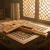 Wooden Incense Burner Holder