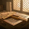 Wooden Incense Burner Holder
