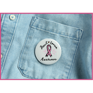 NAPPI - Button Badge Metal Back- 75mm, 58mm, 44mm, 32mm