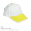 Brushed Cotton Branded Caps