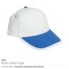 Brushed Cotton Branded Caps