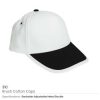 Brushed Cotton Branded Caps