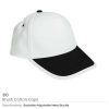 Brushed Cotton Branded Caps