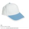 Brushed Cotton Branded Caps