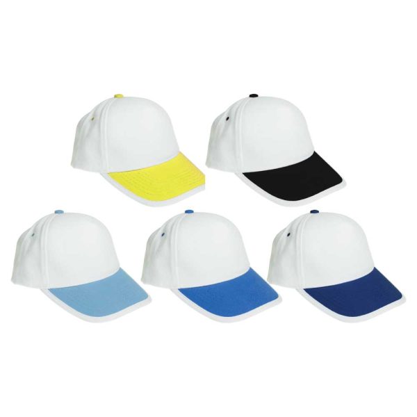 ACE - Santhome 5 Panel DryNCool® Sports Cap - Black
