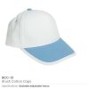 Branded Cotton Caps with Velcro