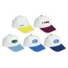 Branded Cotton Caps with Velcro