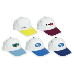 Branded Cotton Caps with Velcro
