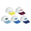 Branded Cotton Caps with Velcro
