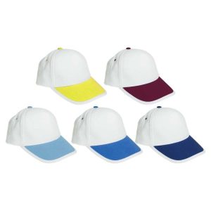 Branded Cotton Caps with Velcro