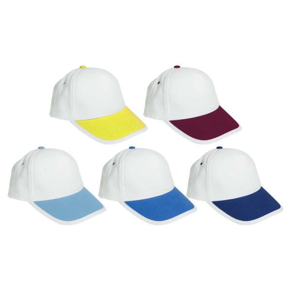 Branded Cotton Caps with Velcro