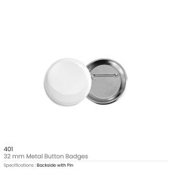 Customized American Button Badges